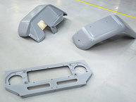 The FJ Company Toyota Land Cruiser 1982 FJ43-106982 Red